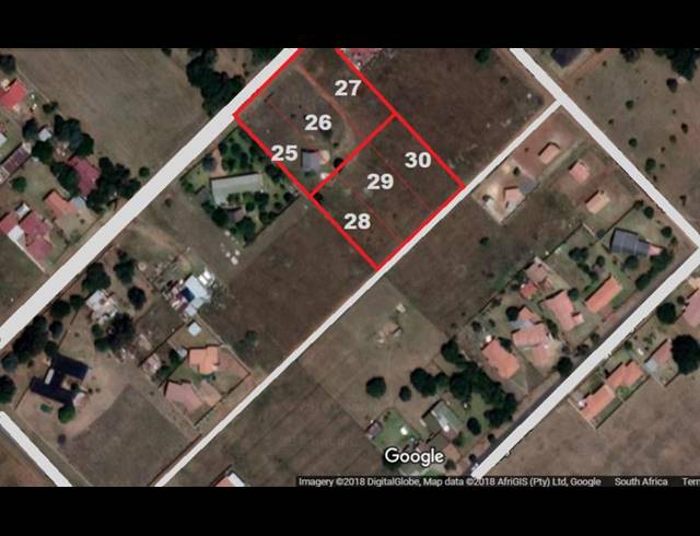 LAND FOR SALE IN RIVERSDALE